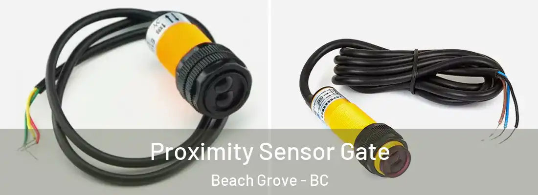  Proximity Sensor Gate Beach Grove - BC