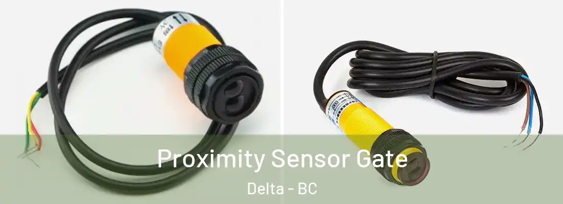  Proximity Sensor Gate Delta - BC