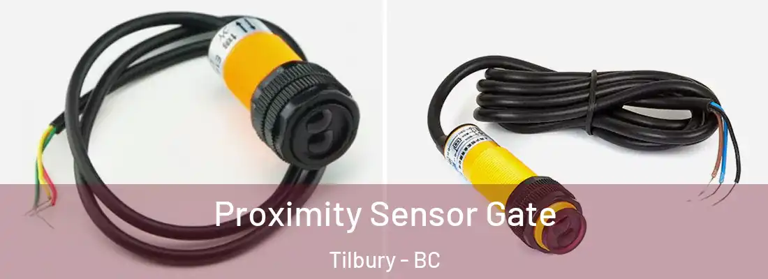  Proximity Sensor Gate Tilbury - BC