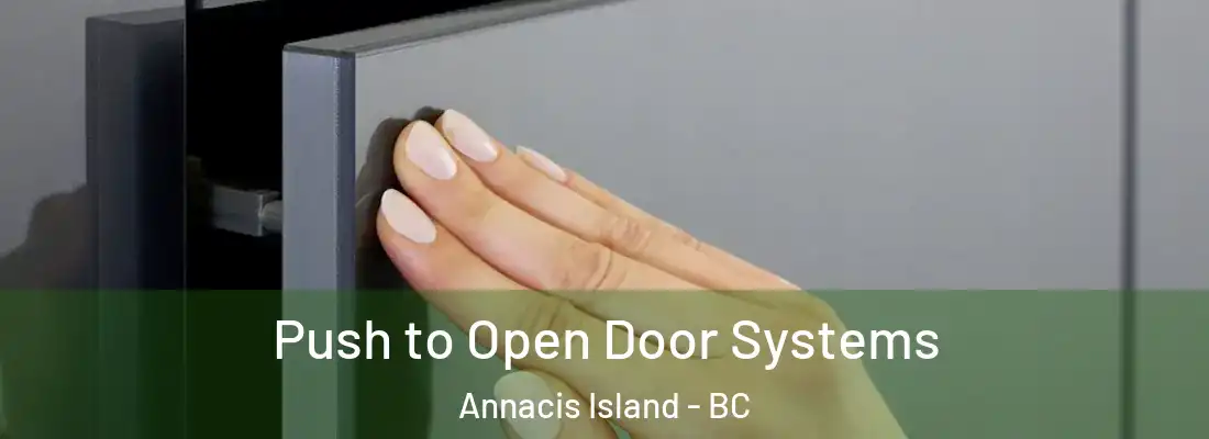  Push to Open Door Systems Annacis Island - BC