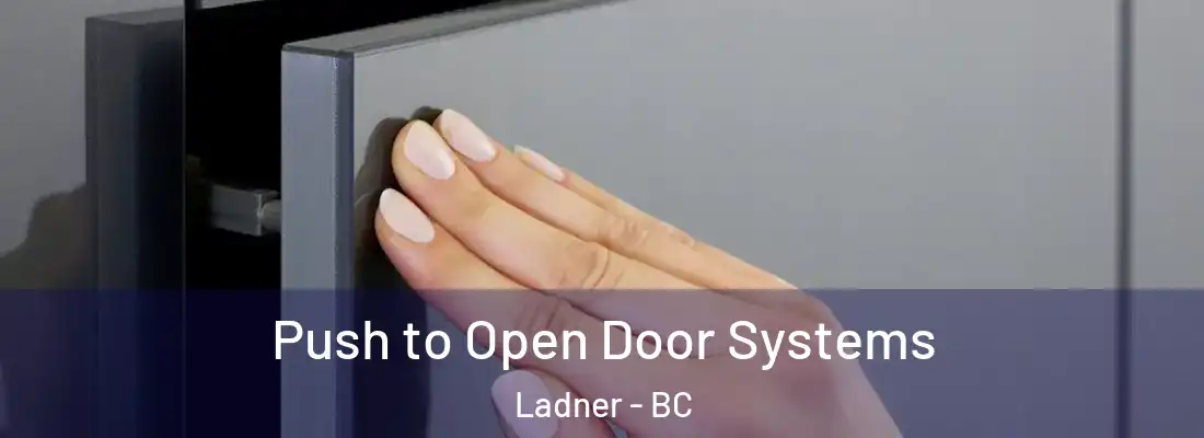  Push to Open Door Systems Ladner - BC