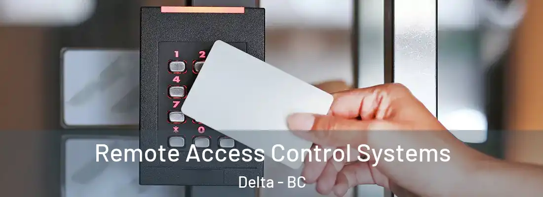  Remote Access Control Systems Delta - BC