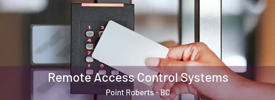  Remote Access Control Systems Point Roberts - BC