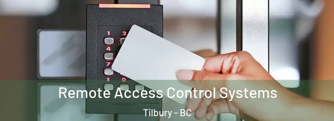  Remote Access Control Systems Tilbury - BC