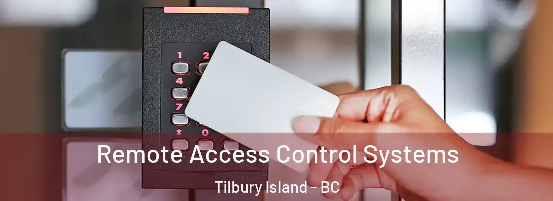  Remote Access Control Systems Tilbury Island - BC