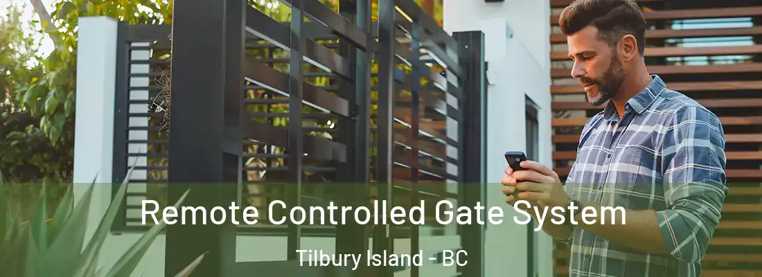 Remote Controlled Gate System Tilbury Island - BC