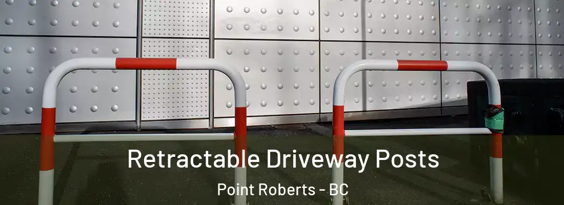  Retractable Driveway Posts Point Roberts - BC