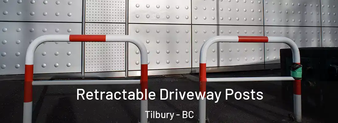  Retractable Driveway Posts Tilbury - BC