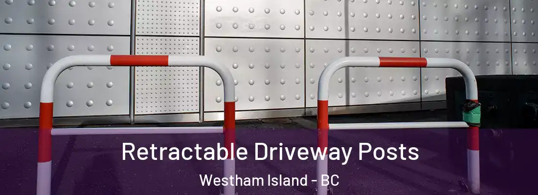  Retractable Driveway Posts Westham Island - BC