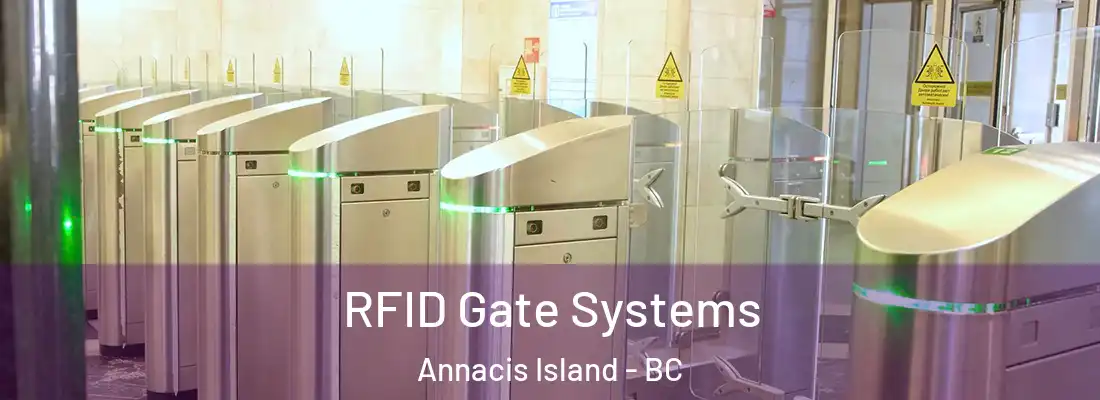  RFID Gate Systems Annacis Island - BC