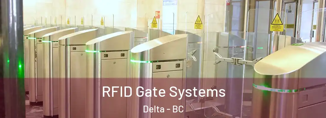  RFID Gate Systems Delta - BC