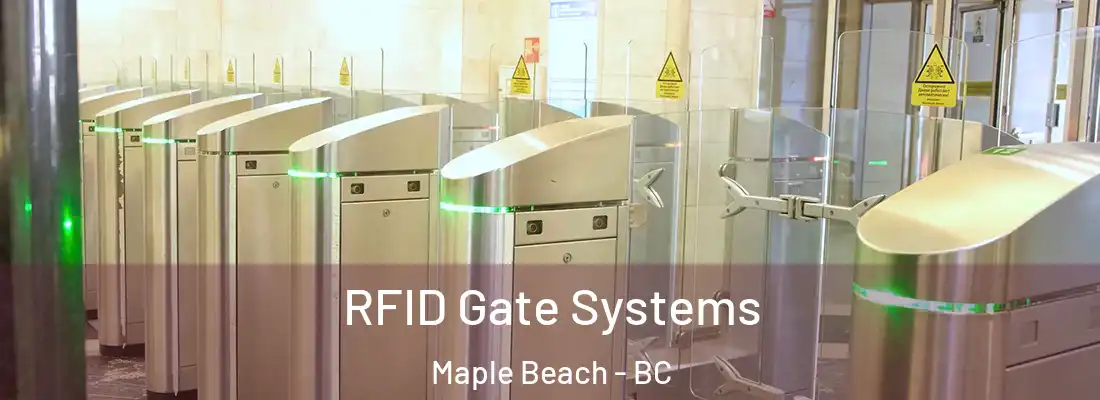  RFID Gate Systems Maple Beach - BC