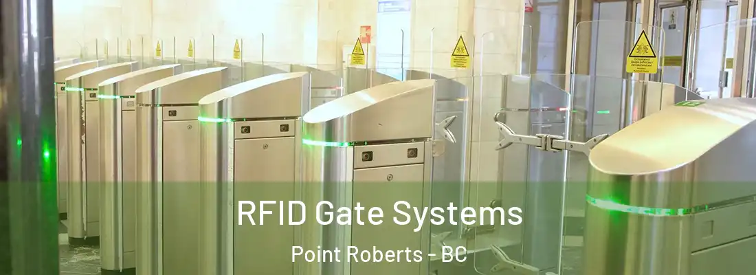  RFID Gate Systems Point Roberts - BC