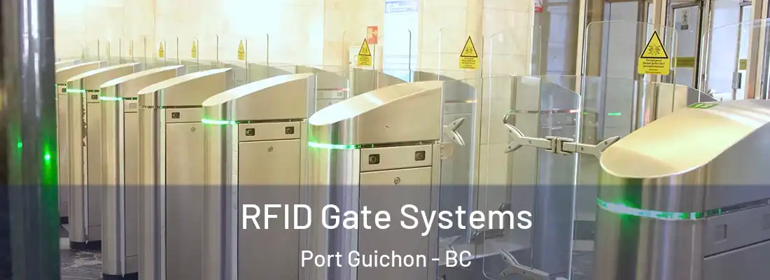  RFID Gate Systems Port Guichon - BC