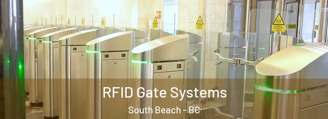  RFID Gate Systems South Beach - BC