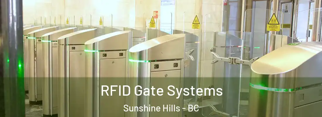  RFID Gate Systems Sunshine Hills - BC