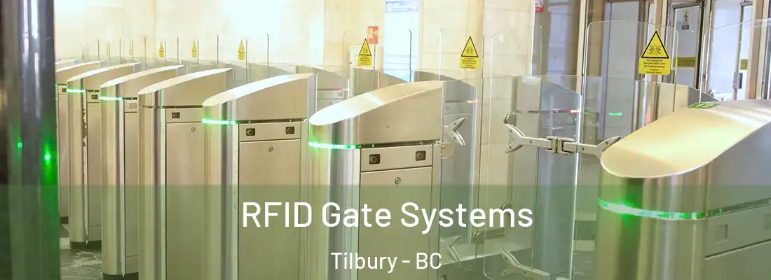  RFID Gate Systems Tilbury - BC