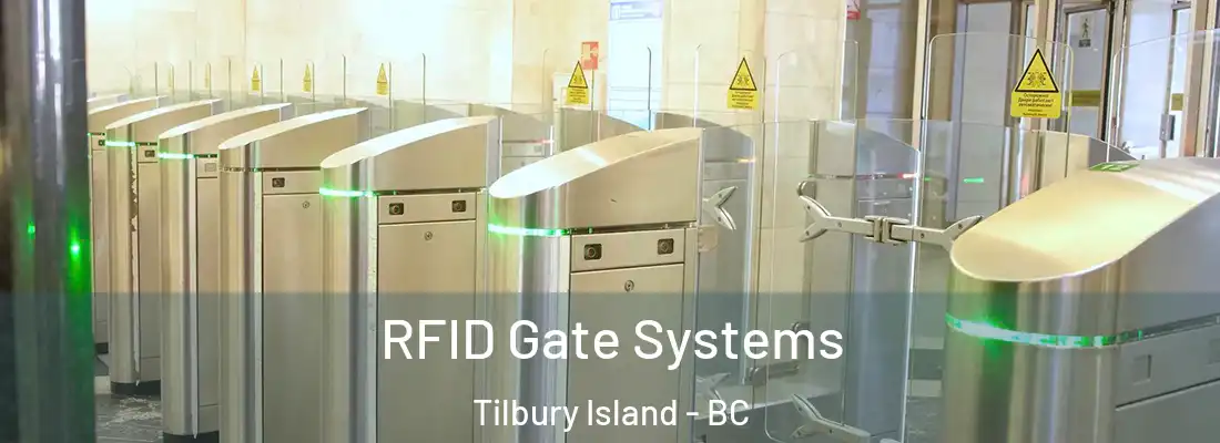  RFID Gate Systems Tilbury Island - BC