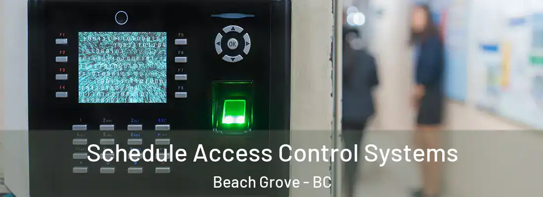 Schedule Access Control Systems Beach Grove - BC
