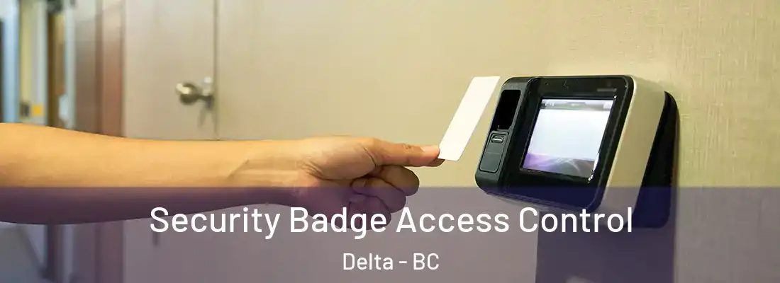  Security Badge Access Control Delta - BC