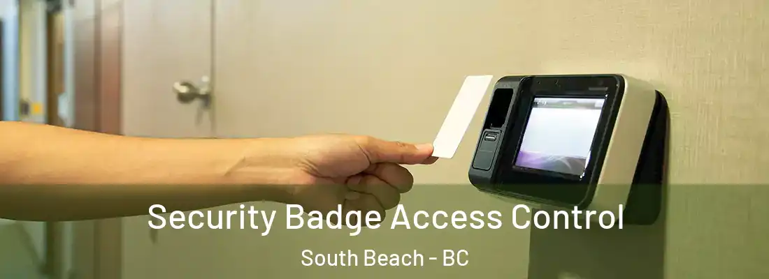  Security Badge Access Control South Beach - BC