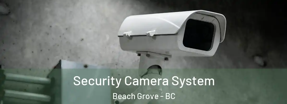  Security Camera System Beach Grove - BC