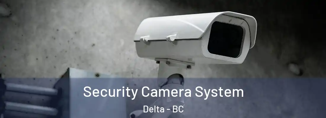  Security Camera System Delta - BC