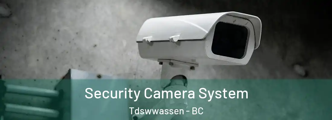  Security Camera System Tdswwassen - BC