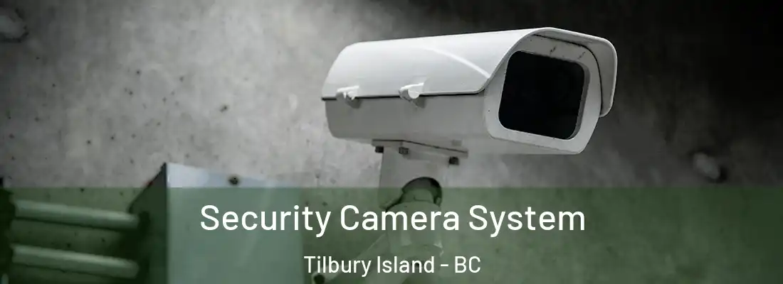  Security Camera System Tilbury Island - BC