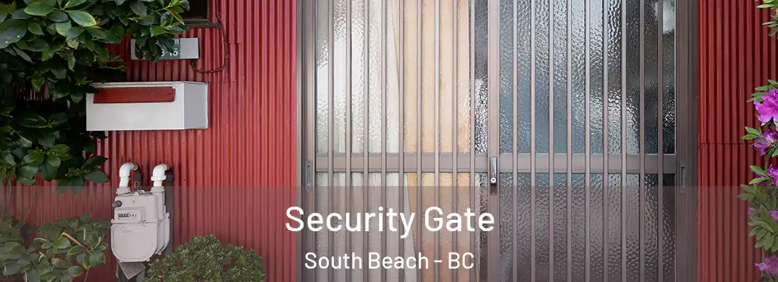  Security Gate South Beach - BC