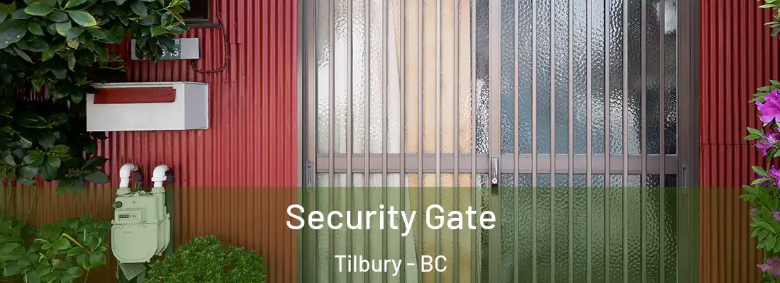 Security Gate Tilbury - BC