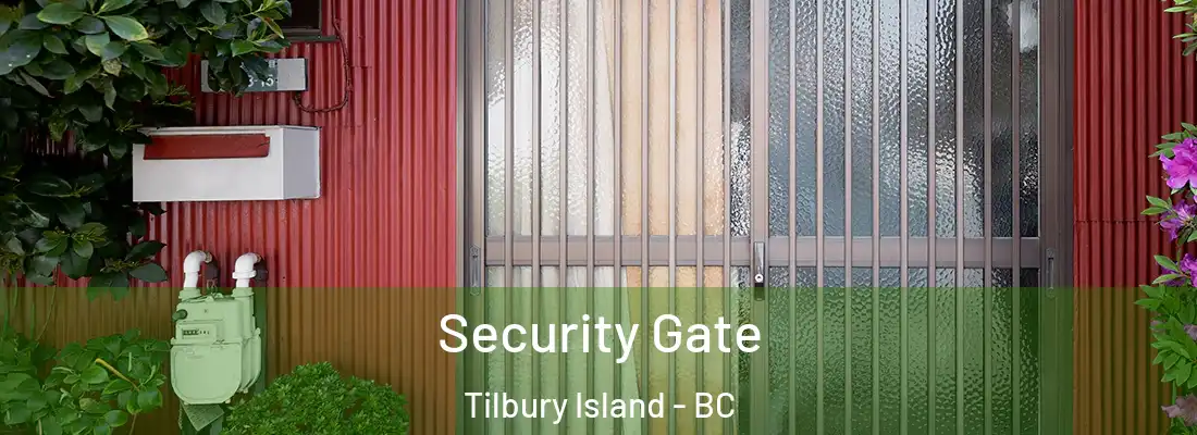  Security Gate Tilbury Island - BC