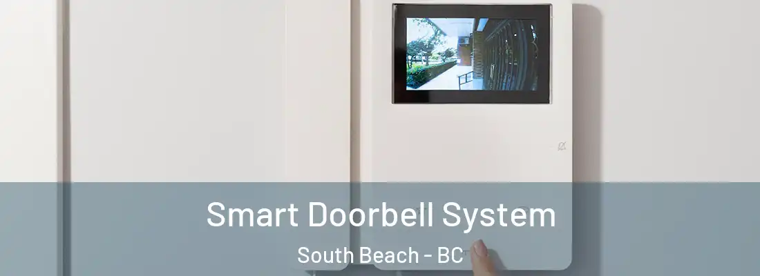  Smart Doorbell System South Beach - BC