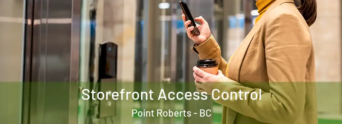  Storefront Access Control Point Roberts - BC