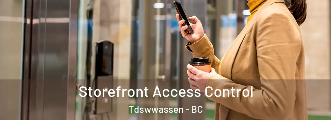  Storefront Access Control Tdswwassen - BC