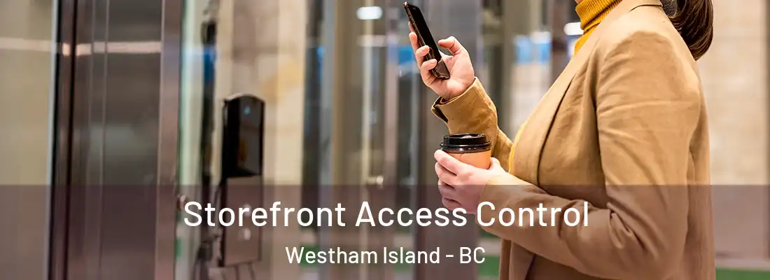  Storefront Access Control Westham Island - BC