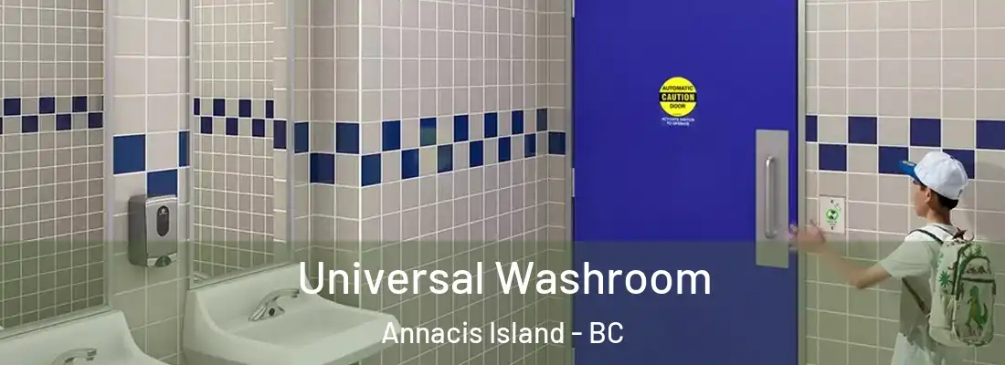  Universal Washroom Annacis Island - BC