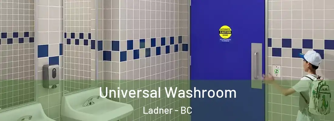  Universal Washroom Ladner - BC