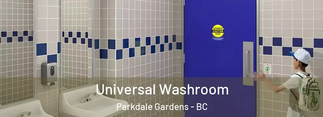  Universal Washroom Parkdale Gardens - BC