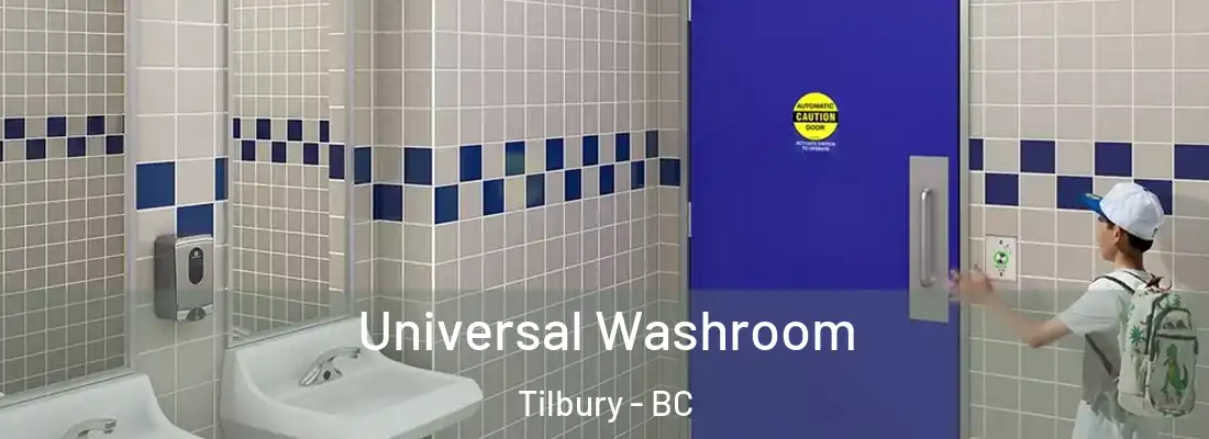  Universal Washroom Tilbury - BC
