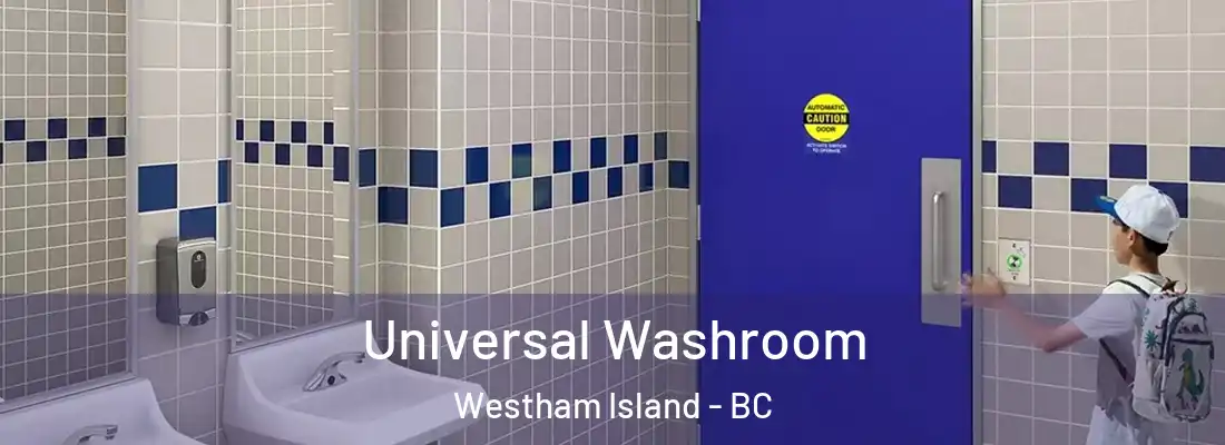  Universal Washroom Westham Island - BC