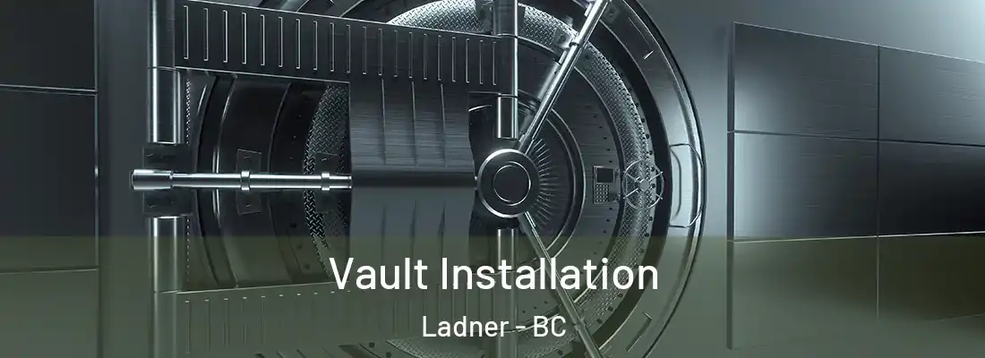  Vault Installation Ladner - BC