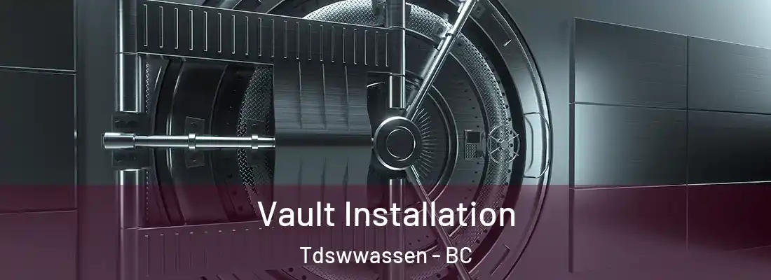  Vault Installation Tdswwassen - BC