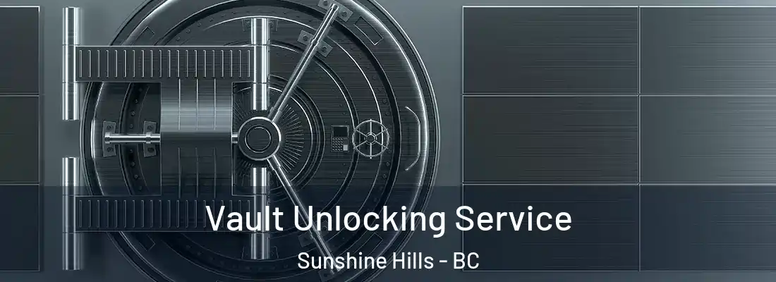  Vault Unlocking Service Sunshine Hills - BC