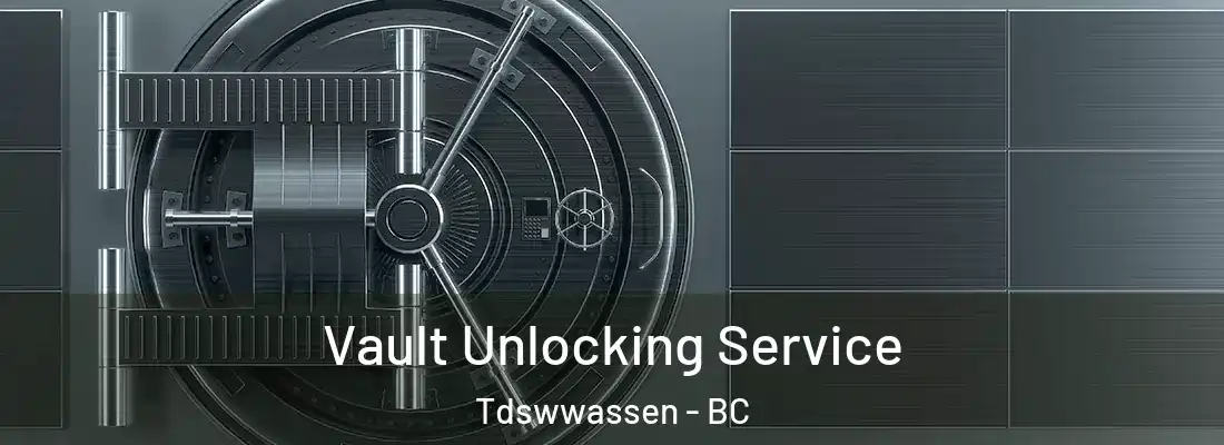  Vault Unlocking Service Tdswwassen - BC