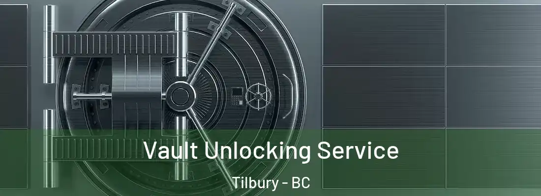  Vault Unlocking Service Tilbury - BC