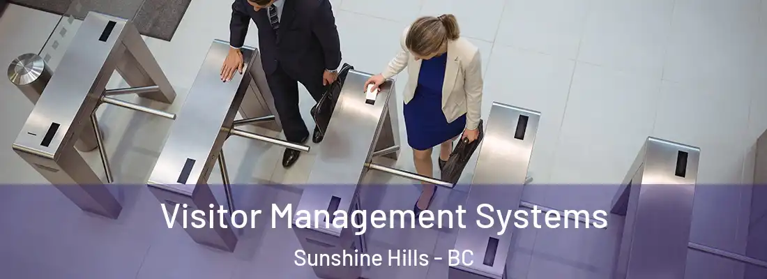  Visitor Management Systems Sunshine Hills - BC
