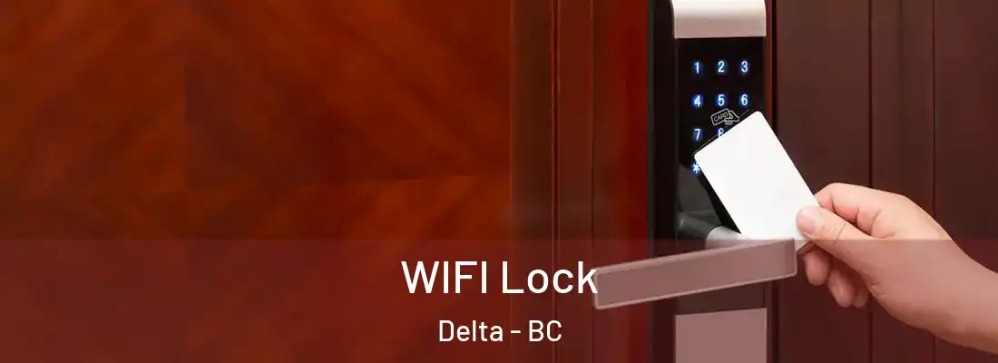  WIFI Lock Delta - BC