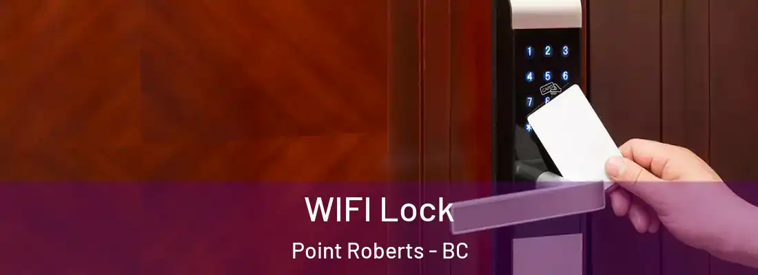  WIFI Lock Point Roberts - BC