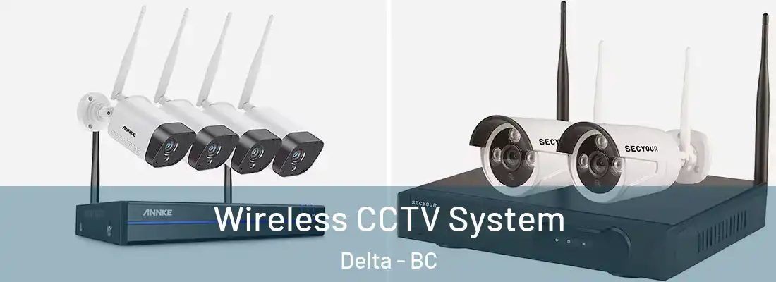  Wireless CCTV System Delta - BC